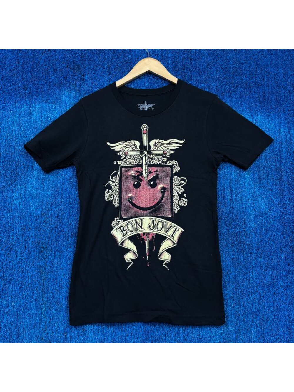 Bon Jovi Have A Nice Day Rock T-Shirt Size Small